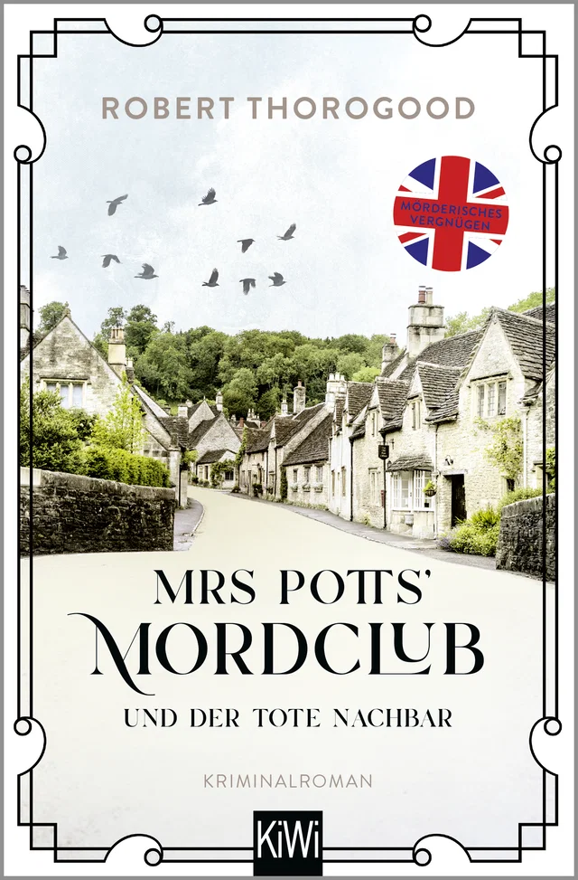 Cover von Mrs Potts’ Mordclub und der tote Nachbar