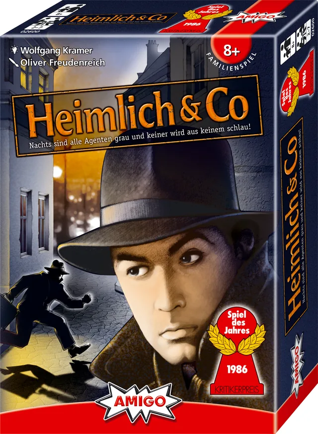 Spielschachtel von Heimlich & Co., AMIGO 02600