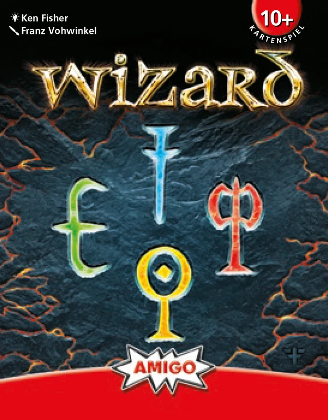 Spielschachtel von Wizard, AMIGO 06900